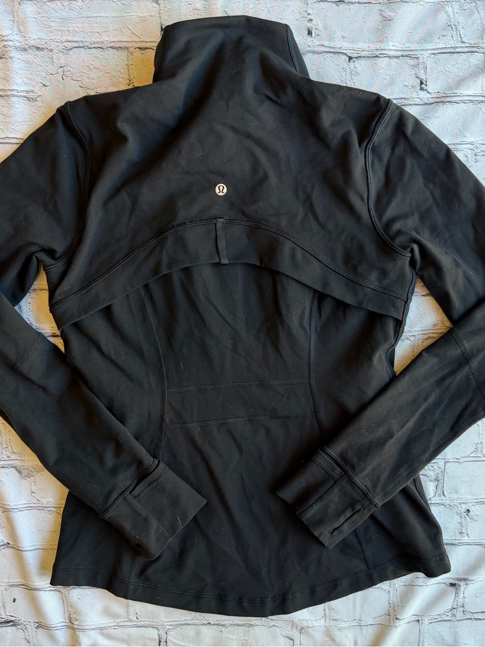 Lululemon Define Jacket Women’s Size 10 Black Athleisure Full Zip Work Out Gym - Picture 5 of 16